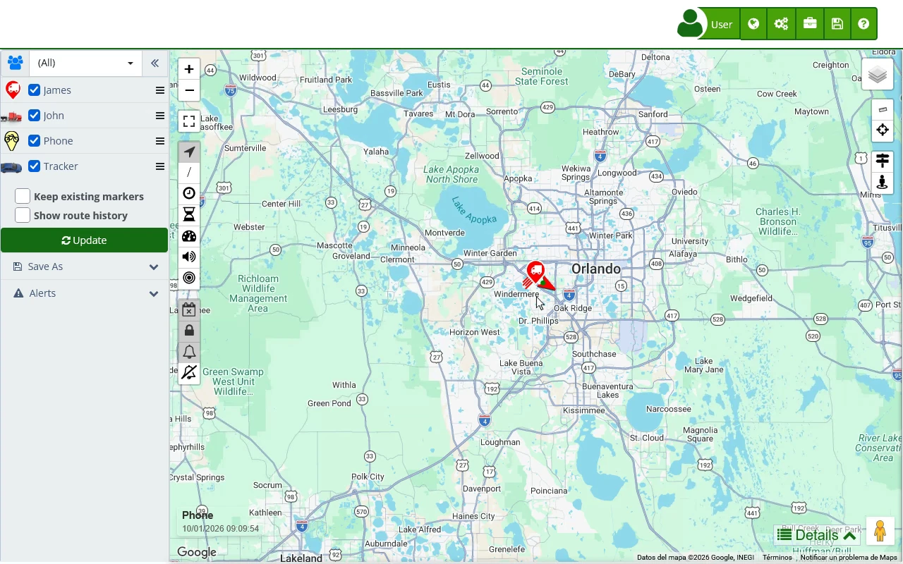 Tour of Settings in My customers: boxes and tabs