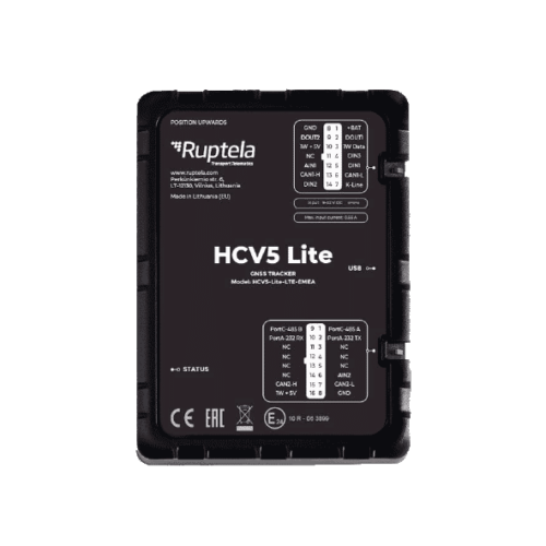 Ruptela - HCV5 Lite - Plaspy